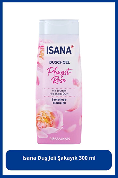 ISANA Duş Jeli Şakayık 300 ml