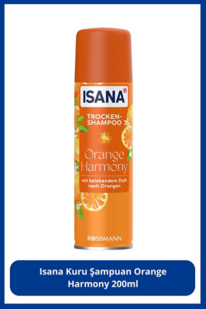 ISANA Kuru Şampuan Orange Harmony 200 ml