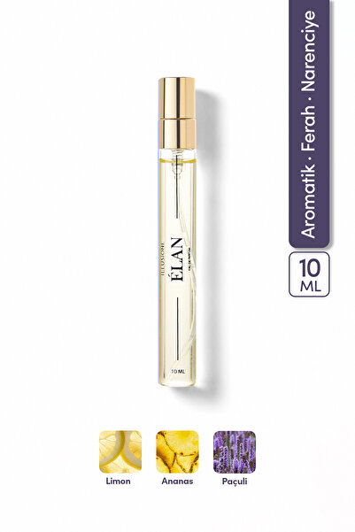 ILLUSIONE FRAGRANCE Élan Edp Erkek Seyahat Boy Parfüm 10ml | Aromatik-fresh-f...