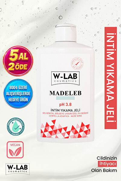 W-Lab Cosmetics Madeleb Intim Gel 250 ml