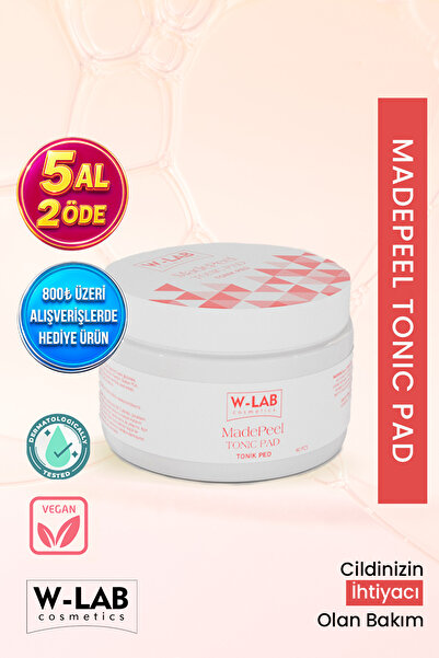 W-Lab Cosmetics Madepeel Tonic Ped 40 Adet