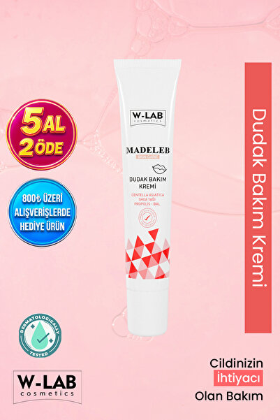 W-Lab Cosmetics Madeleb Dudak Bakım Kremi 20 ml