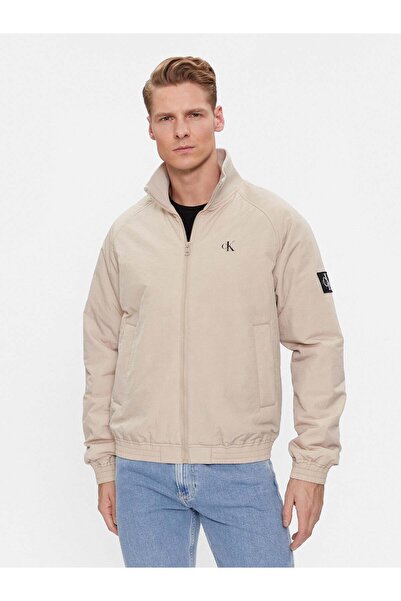Calvin Klein TEE REGULARE GRĂ