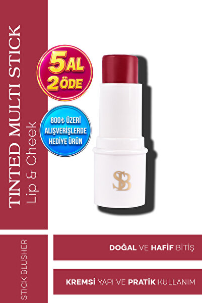 SELİNBEAUTY Tinted Multi Stick Lip & Cheek Stick Allık 6 Gr