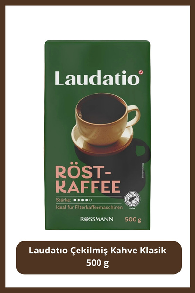 Laudatio Çekilmiş Kahve Klasik 500 gr