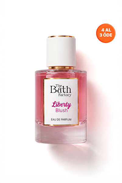 THE BATH FACTORY Liberty Blush Eau De Parfüm 50 Ml