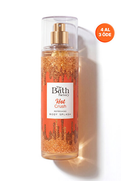 THE BATH FACTORY Hot Crush Vücut Spreyi 200 ml