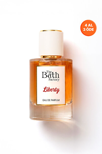 THE BATH FACTORY Liberty Eau De Parfüm 50 Ml