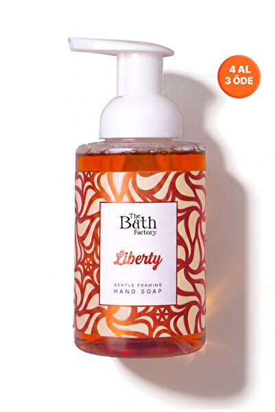 THE BATH FACTORY Nemlendirici Arındırıcı Liberty Köpük Sabun 300 ml