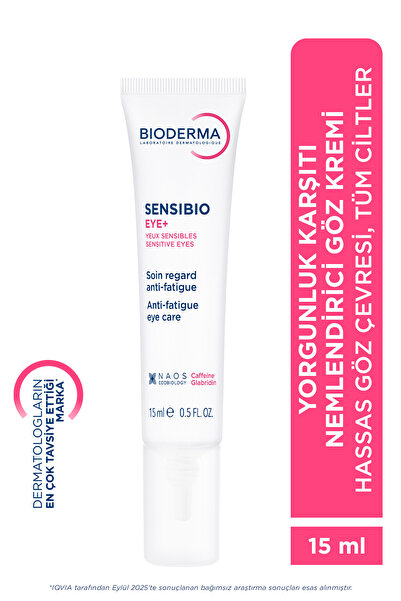 Bioderma Sensibio Eye Contour Gel 15 Ml