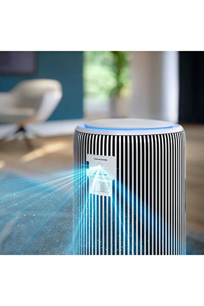 Philips 2'si 1 Arada Hava Temizleyici Nemlendirici 40 m² HEPA Filtre Nem Deng...