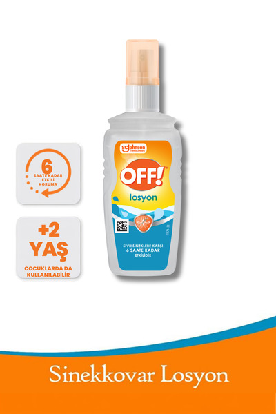 OFF ! Sinekkovar Losyon 100 ml