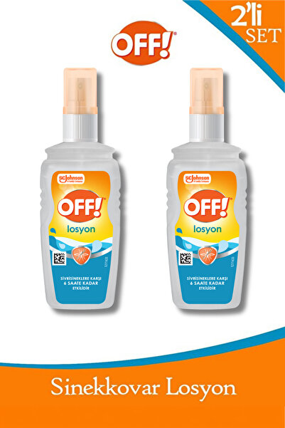 OFF ! Sinekkovar Losyon 100 ml x 2 Adet
