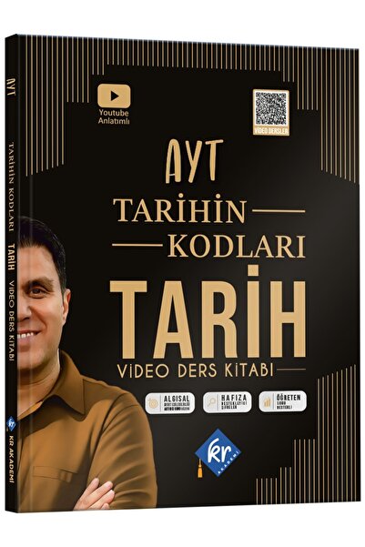 KR Akademi Yayınları Tarihin Kodları AYT Tarih Video Ders Kitabı