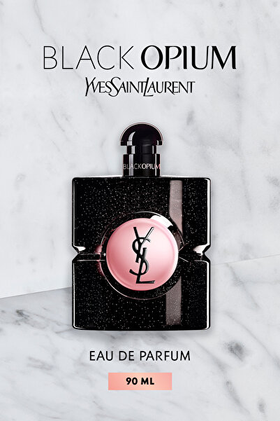 Yves Saint Laurent Black Opium EDP 90 ml Kadın Parfüm 3365440787971