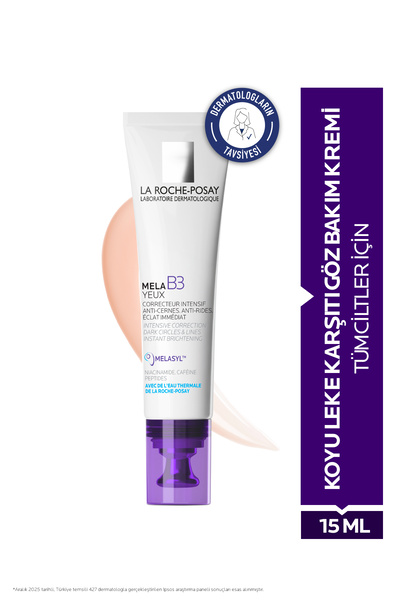 La Roche Posay Mela B3 Yeux Koyu Leke Karşıtı Aydınlatıcı Göz Bakım Kremi 15ML