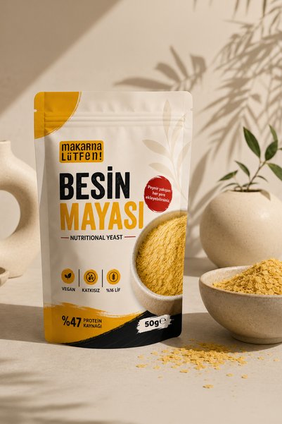 Makarna Lütfen Besin Mayası (KATKISIZ-50 GRAM)