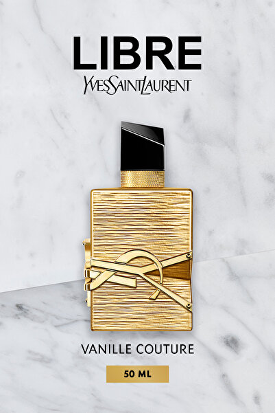 Yves Saint Laurent Libre Vanille Couture Eau De Parfum 50 ml 3614274323511