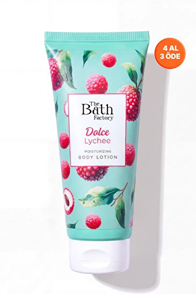THE BATH FACTORY Dolce Lychee Vücut Losyonu 200 ml