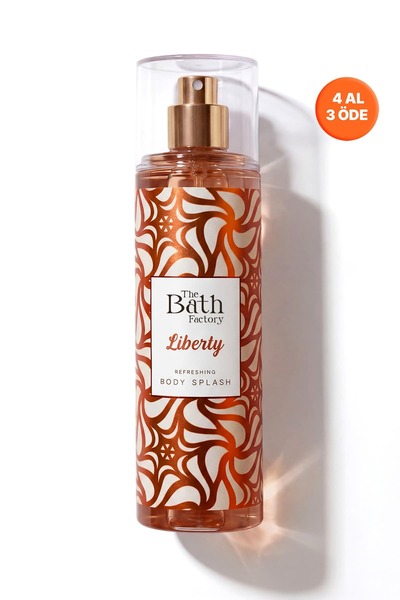 THE BATH FACTORY Liberty Vücut Spreyi 200 ML