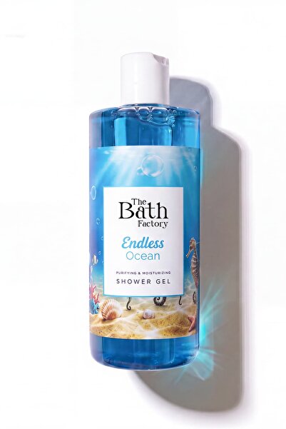 THE BATH FACTORY Nemlendirici Ve Besleyici Endless Ocean Duş Jeli 400 ml