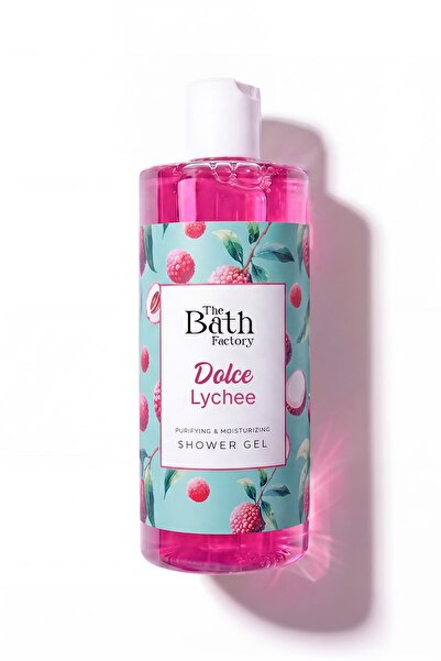 THE BATH FACTORY Moisturizing and Nourishing Dolche Lychee Shower Gel 400 ml