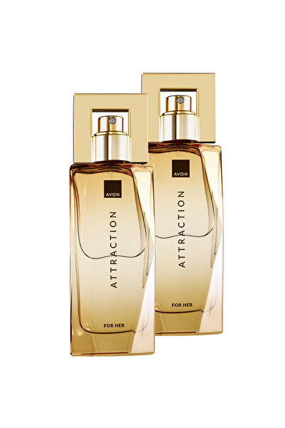 AVON Attraction Kadın Parfüm Edp 50 Ml. İkili Set