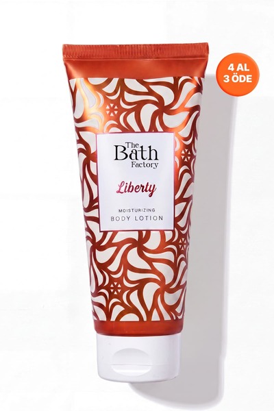 THE BATH FACTORY Liberty Vücut Losyonu 200 ml