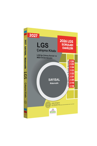 Karakutu Yayınları 2027 LGS 8.Sınıf Çıkmış ve MEB Örnek Sorular Çalışma Kitabı 4lü SET A4 RENKLİ Baskı