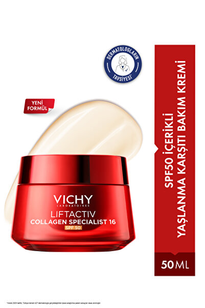 Vichy Liftactiv Collagen Specialist Spf50 Yüz Kremi 50 ml