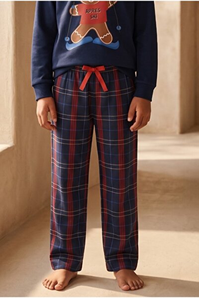 Katia&Bony Boy's Breadman Pants Pajama Bottoms Navy Blue
