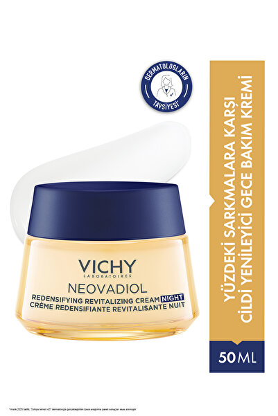 Vichy Neovadiol Peri-menopause Gece Bakım Kremi 50 Ml