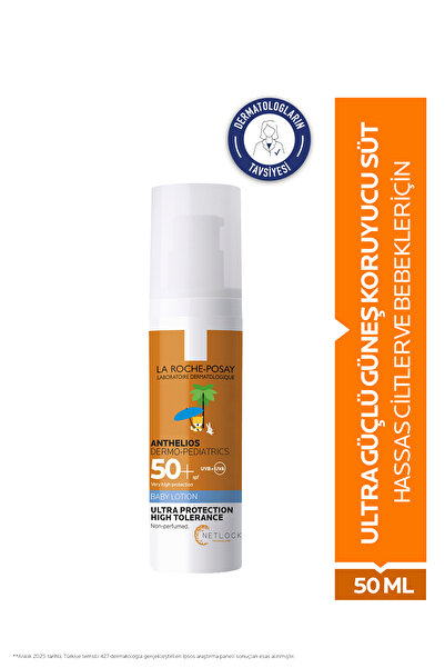 La Roche Posay Anthelios Dermo Pediatrics SPF50+ Hassas Cilt Tipleri ve Bebek...