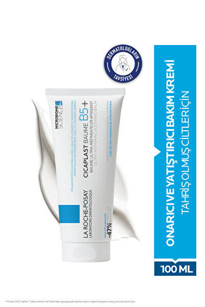 La Roche Posay Cicaplast Balm B5+ Tahriş Olmuş Ciltlere Yatıştırıcı ve Bariye...
