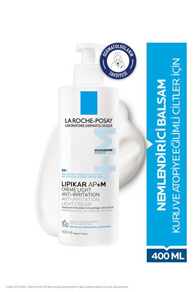 La Roche Posay Lipikar Baume LIGHT AP + M Atopiye Eğilim Gösterebilen Ciltler