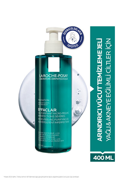 La Roche Posay Effaclar Micro Peeling Gel 400ml