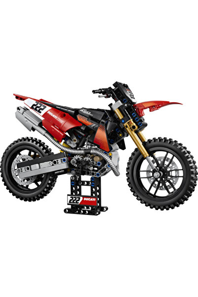 LEGO ® Technic Ducati Desmo450 MX Factory Motosiklet 42238 - 10+ için Oyuncak Yapım Seti (457 Parça)