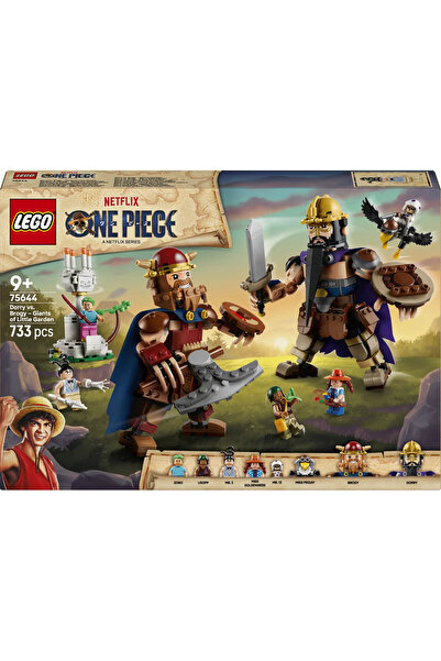 LEGO ® ONE PIECE Dorry vs. Brogy – Little Garden Devleri 75644 - 9+ için Oyuncak Yapım Seti (733P)