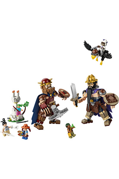 LEGO ® ONE PIECE Dorry vs. Brogy – Little Garden Devleri 75644 - 9+ için Oyuncak Yapım Seti (733P)