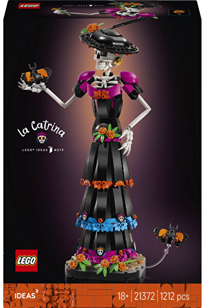 LEGO ®   Ideas La Catrina Figürin Yapım Seti 21372