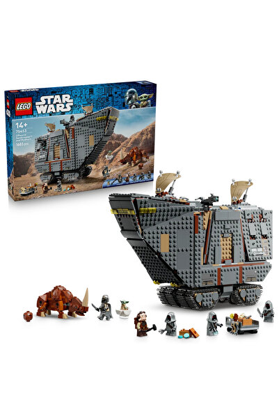 LEGO ®   Star Wars ™   Offworld Sandcrawler ™   und Mudhorn-Set 75453