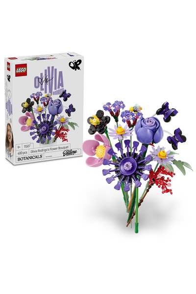 LEGO ®   Botanik & LEGO ®   Editionen Olivia Rodrigos Blumenstrauß 11507