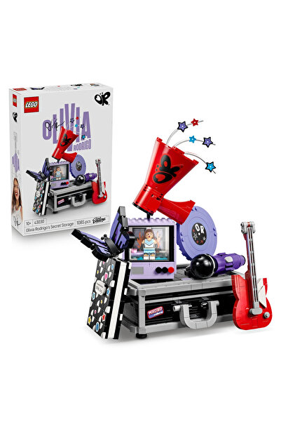 LEGO ®   Ediciones Olivia Rodrigo’s Secret Storage 43030