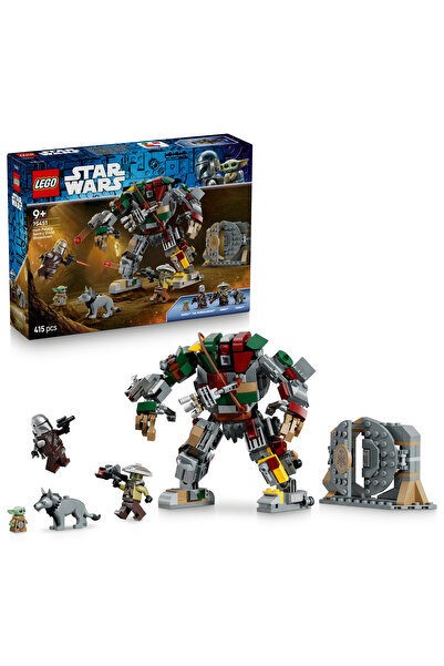 LEGO ®   حرب النجوم ™   مجموعة معركة روبوت حراس قصر هات 75451