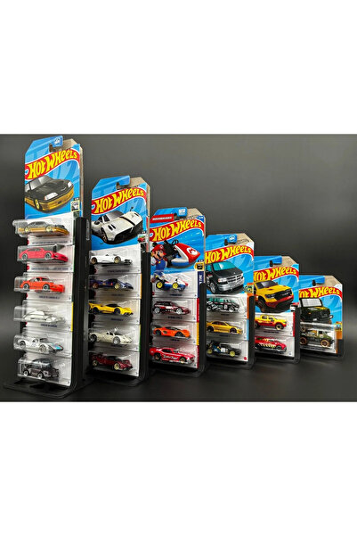 HOT WHEELS Hotwheels Dikey 12 Li Masa Standı