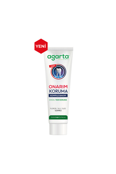 Agarta Doğal Onarım Koruma Komple Bakım Diş Macunu 90 Ml