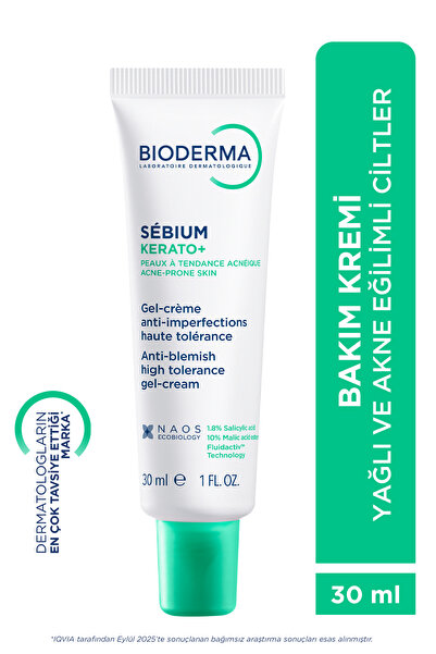 Bioderma Sebium Kerato Gel Cream 30 ml