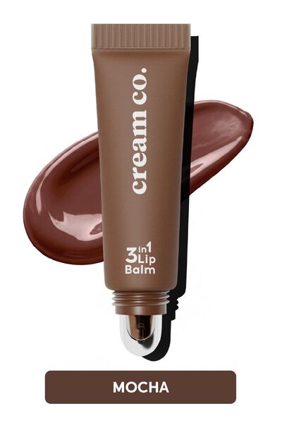Cream Co. Moisturizing Brightening 3in1 Lip Balm |   Lip Care |   Mocha Coffe...