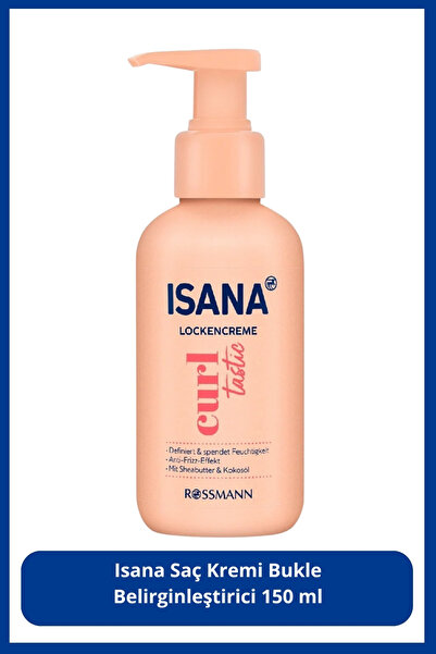ISANA Saç Kremi Bukle Belirginleştirici 150 ml