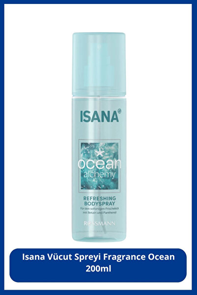 ISANA Vücut Spreyi Fragrance Ocean 200 ml